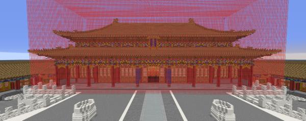 我用了2年时间，在Minecraft里修出一座故宫|领客专栏·离线时间