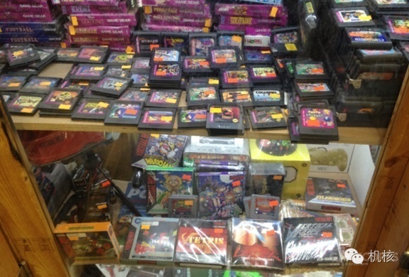 这家纽约的中古游戏店带我进入了一场时光之旅