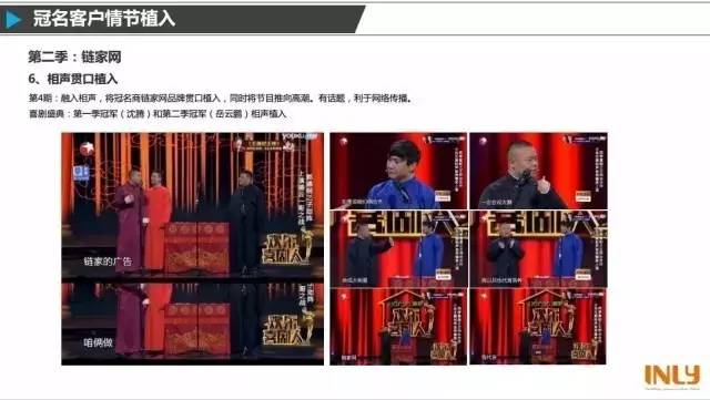 干货！三大喜剧综艺节目品牌植入大拆招