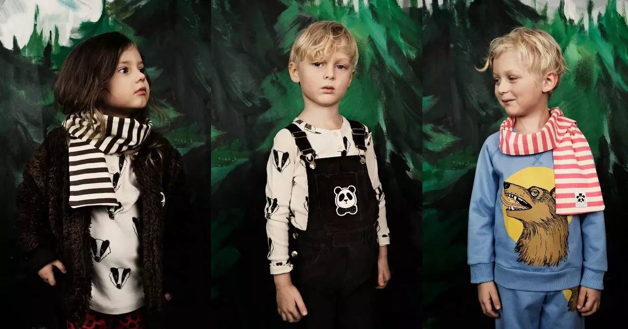 小众设计款童装品牌推荐,设计小众款童装品牌