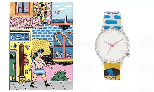 除了dw还有什么手表推荐,适合年轻人戴的小众手表中性款