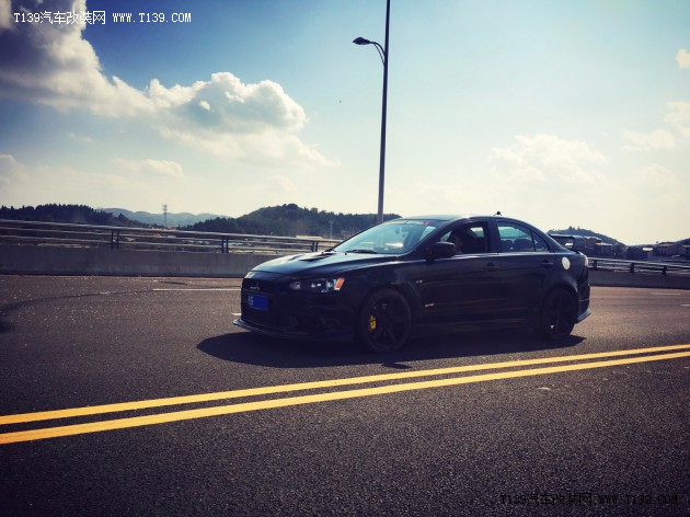 投稿最“基”情的小表弟，三菱翼神改装案例