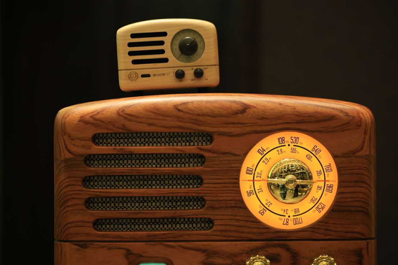 猫王经典收音机,猫王收音机老物件新玩法