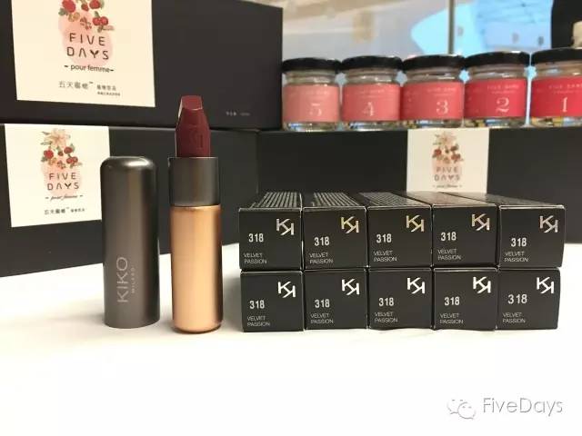 试色不满意可以退的口红,试色kiko