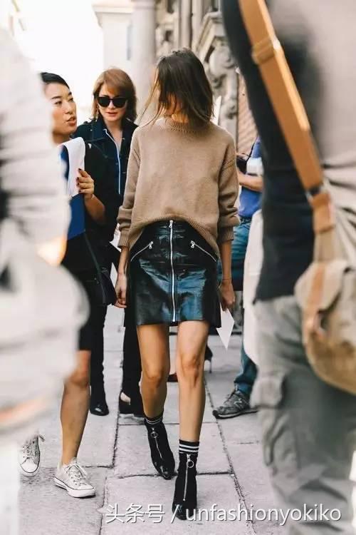 终极时髦*法大**，降温了该囤什么衣服?