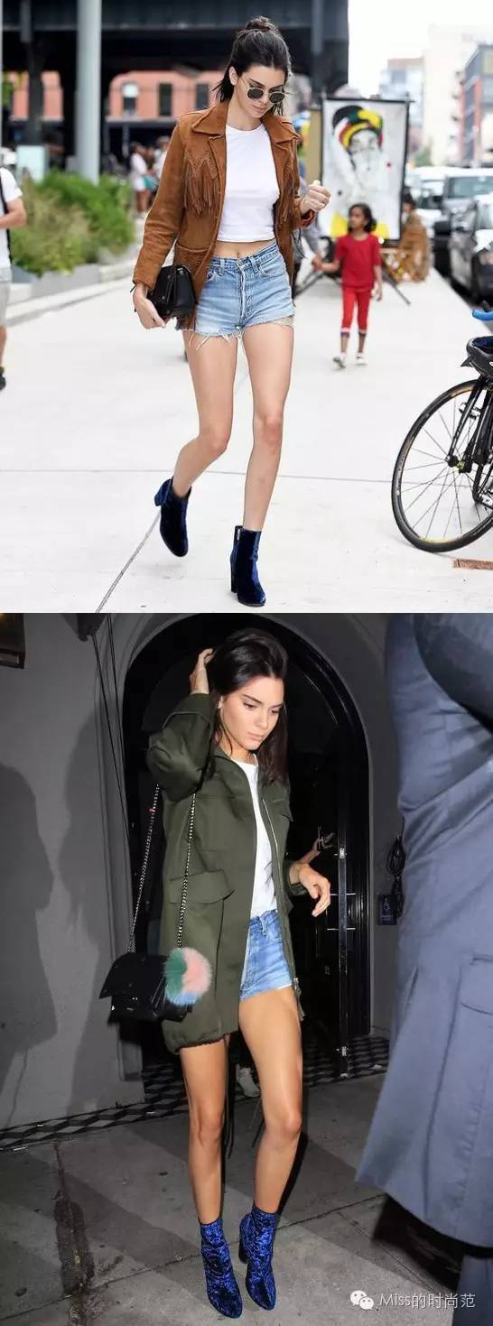 粗跟英伦风复古短靴怎么搭配,搭配短靴穿出时髦复古风格