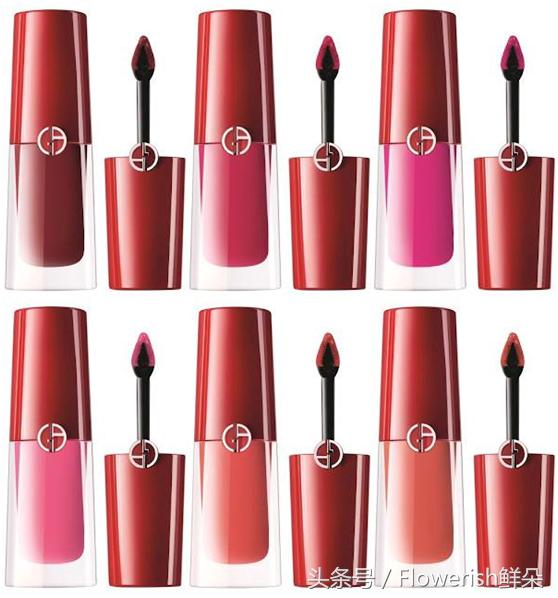 Armani小胖丁口红2016秋季新色集结令，速速get！