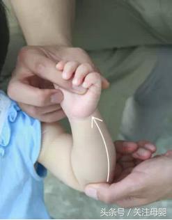 小儿鹅口疮的推拿调理手法