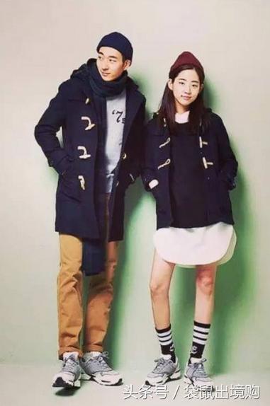 韩国潮流红星的运动品牌~