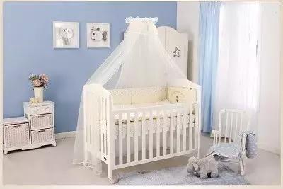 为宝宝挑选一款最合适的婴儿床,婴儿床到底怎么选