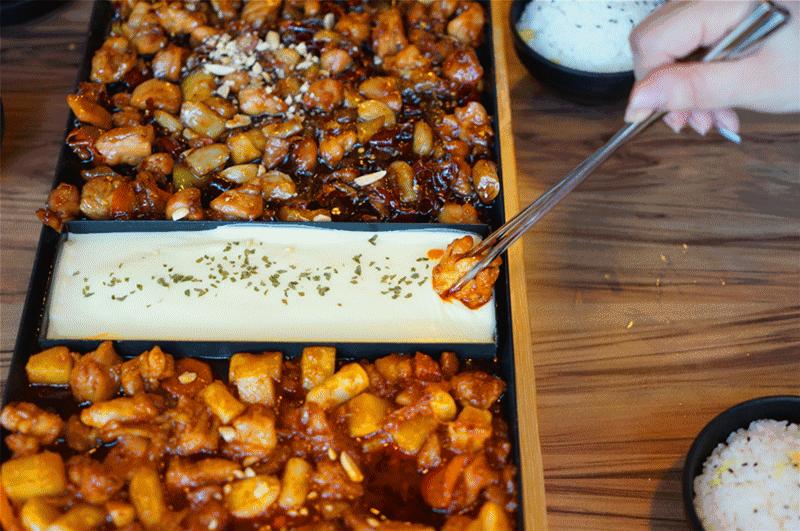 正宗韩国分米鸡,分米鸡韩国探店