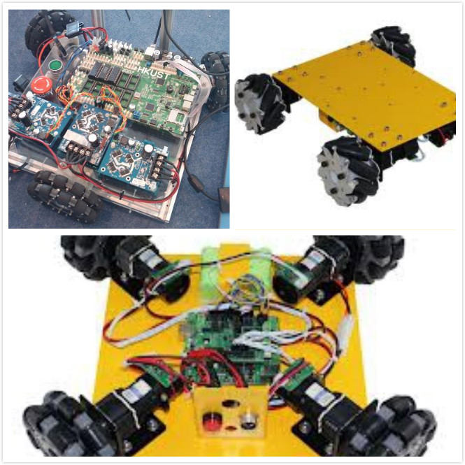 迈开腿就走还是踩上“滑板”？机器人怎么移动的？（干货）