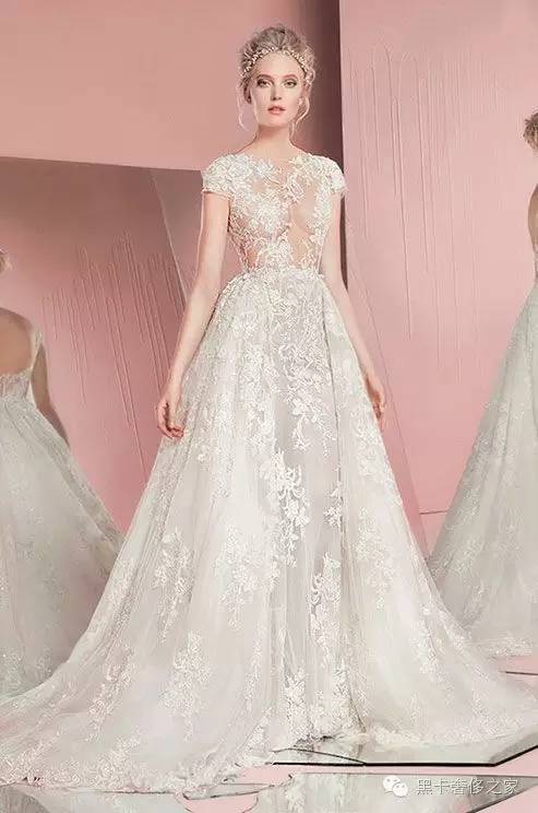 婚纱这么好看，你什么时候有空嫁给我？