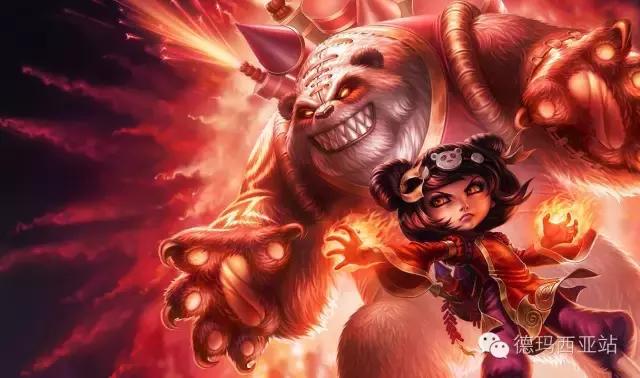 lol熊猫安妮皮肤,英雄联盟安妮的小熊叫什么名字