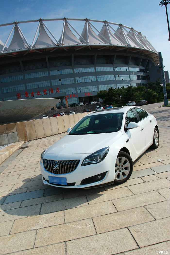 19款君威精英提车记,操控性不错的车