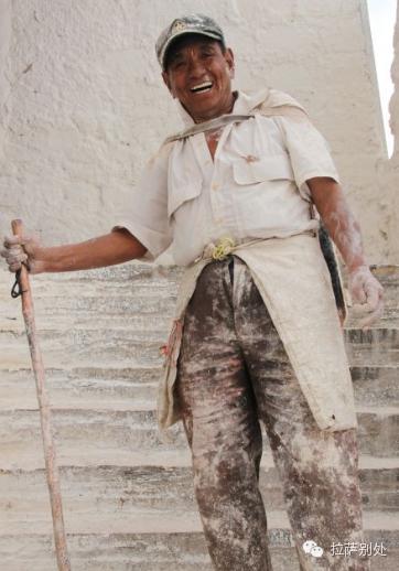 布达拉宫粉墙时间,布达拉宫一年一度的刷墙日