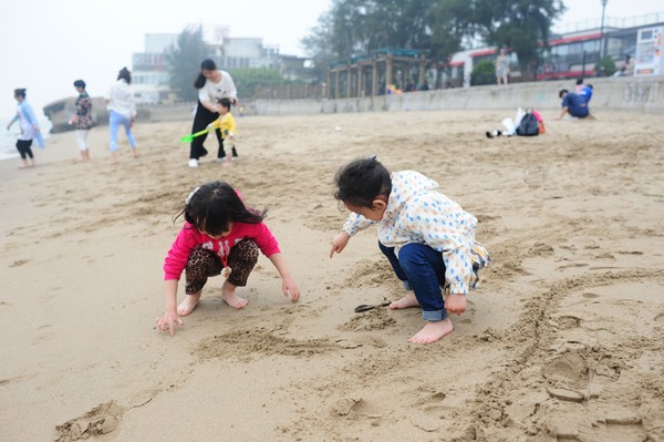 两大两小的厦门四日游