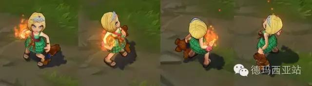 lol熊猫安妮皮肤,英雄联盟安妮的小熊叫什么名字