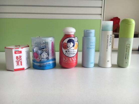 日本产的洁面粉,日本洗面粉评测