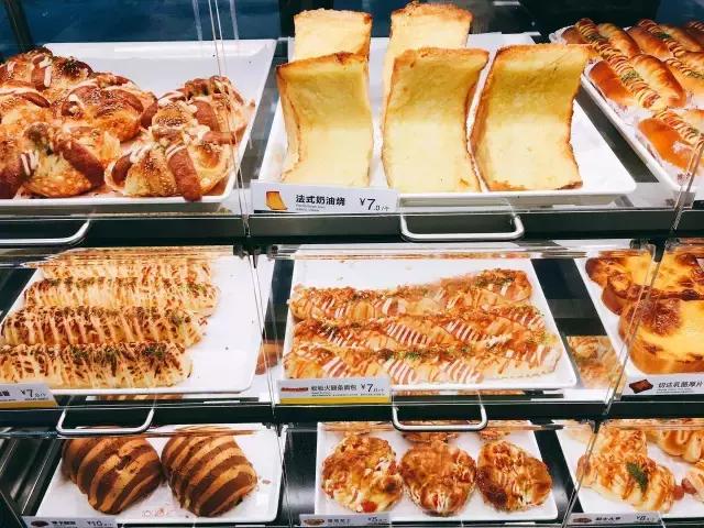 好吃的纯手工面包推荐,好吃又有颜值的现烤面包