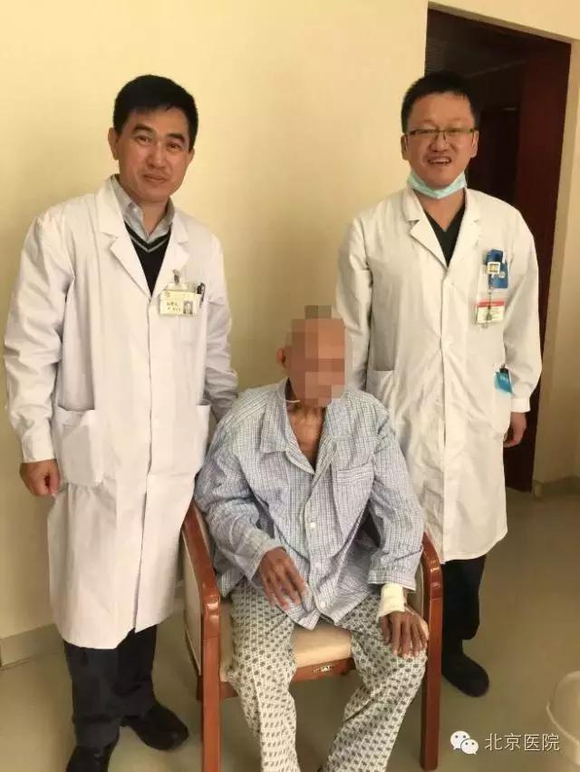 北京医院骨科创造国内脊柱手术患者年龄新纪录