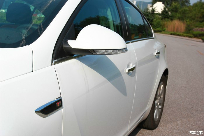 19款君威精英提车记,操控性不错的车