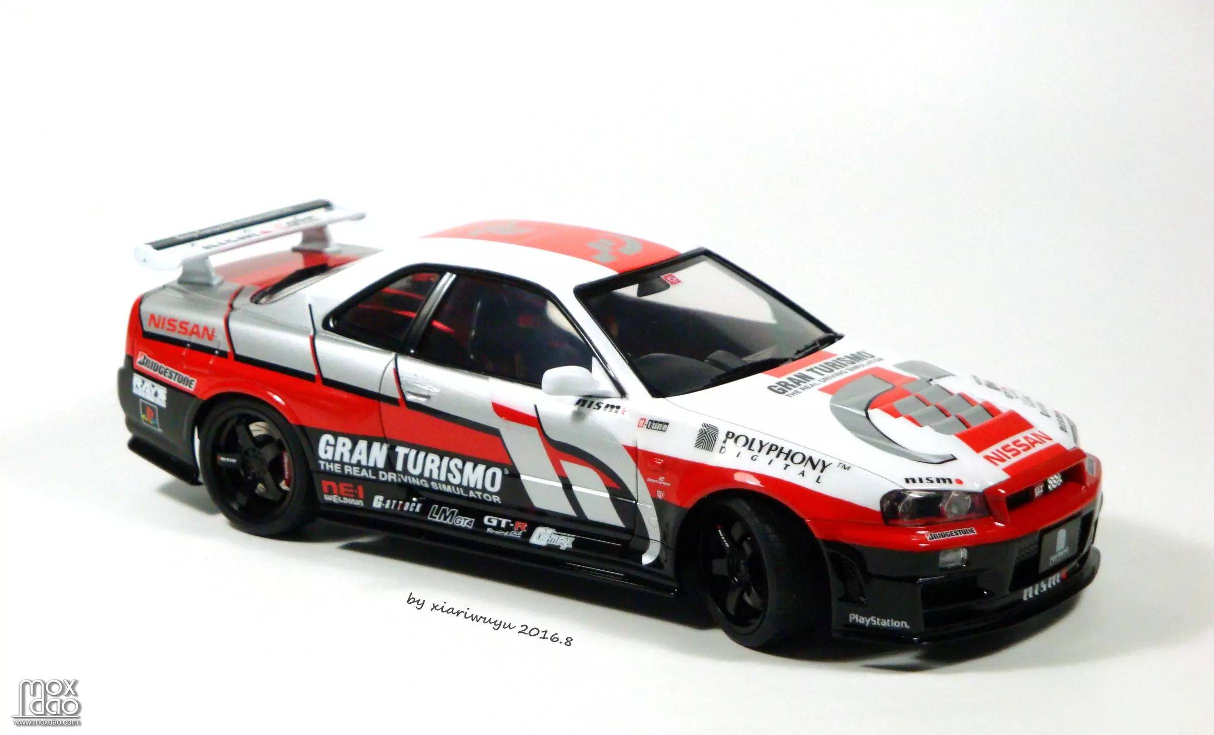 东瀛战神gtrr34,田宫gt-r