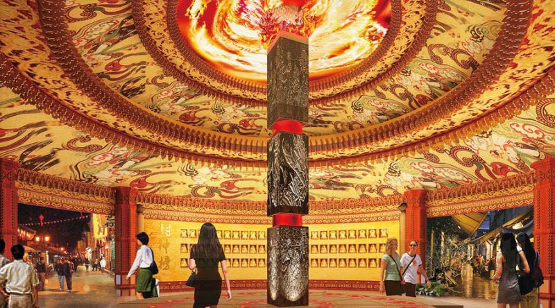 火天下--火锅传奇大观园--未来十年重庆美食新地标