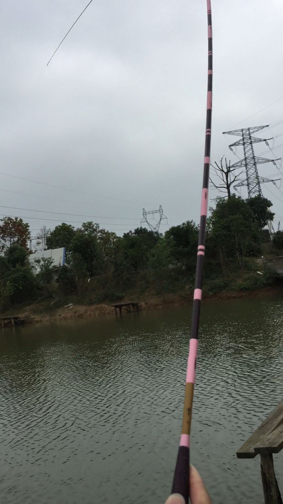 新手钓鱼，用2000的竿子，值不值？