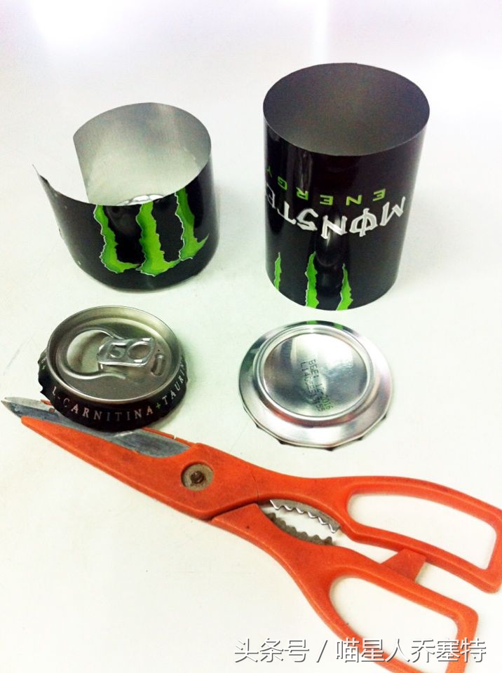 教你如何制作万圣节精彩片段,万圣节易拉罐