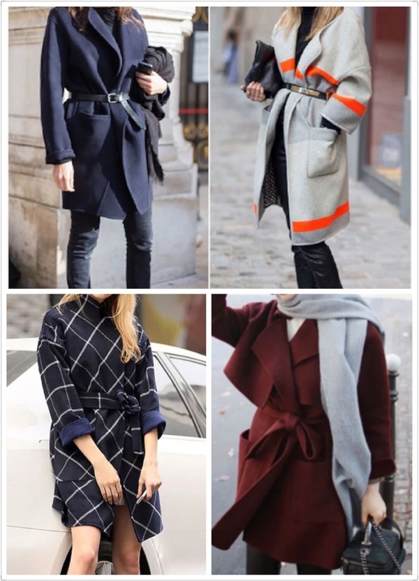 今年女士冬装流行什么款式,女生需要的衣服列表