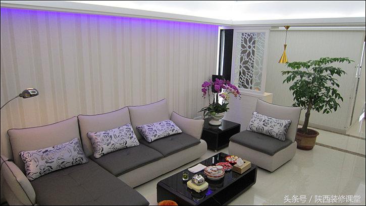 140平米全智能化装修,140平超强收纳简约装修