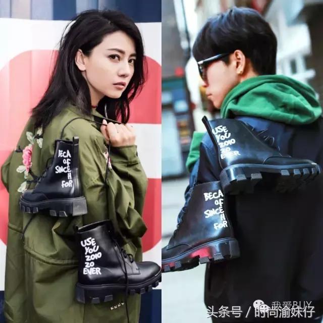 高圆圆杨幂冬季街拍look,杨幂同款回力鞋近期