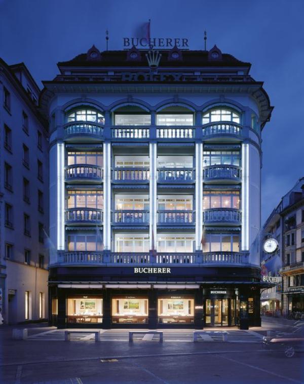 瑞士琉森钟表专卖厅,瑞士琉森名表专门店