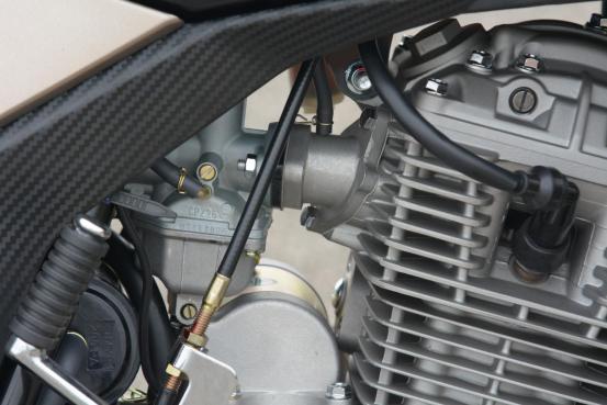 启典kd150-g深度试驾测评,启典kd150座高测评