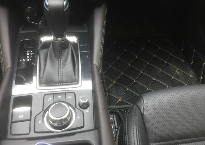 阿特兹提车日记,阿特兹马自达2017