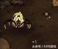 饥荒联机版高效刷蜘蛛,饥荒戴着蜘蛛帽不能打蜘蛛