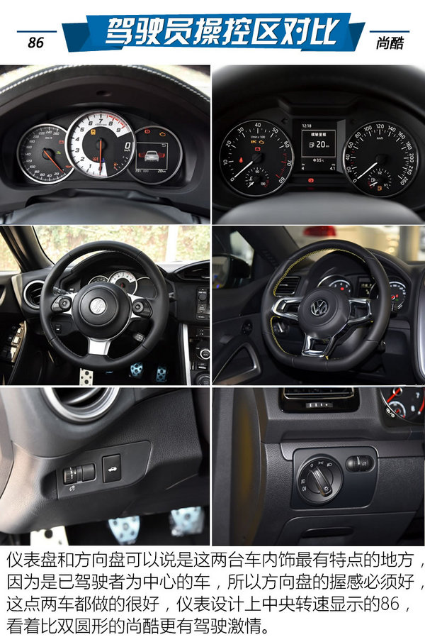 丰田86和大众尚酷,入手一台全新丰田86