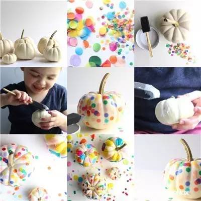 万圣节特色南瓜造型,万圣节的南瓜怎么装饰呢