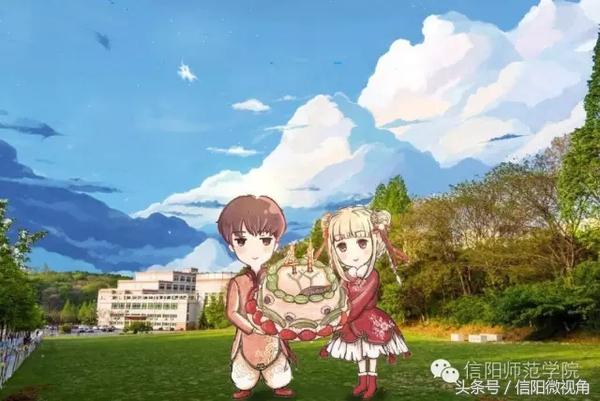 中国最美的大学之一,信阳师院41岁啦