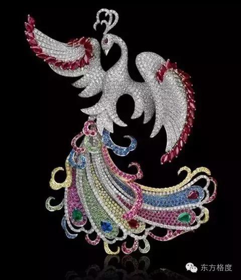 世界上最经典的小鸟珠宝设计,经典风格的珠宝设计
