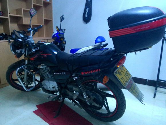 铃木en125-2f锐爽混合比怎么调,铃木en125-2f锐爽护杠改装