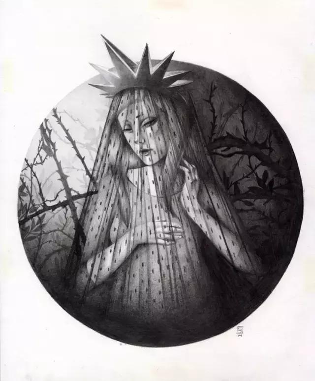 插画魔卡少女樱,插画少女和猫图片