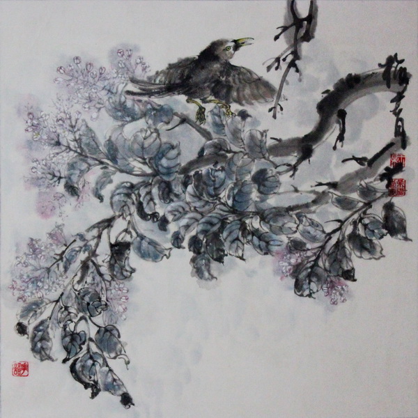 花语娆艳蝶舞翩跹—傅玉梅