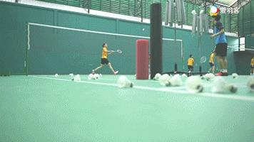 羽毛球因达农单打比赛视频,因达农羽毛球打法视频