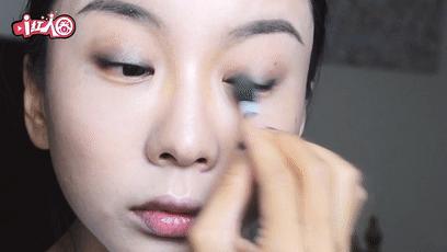 烟熏酷拽妆容,烟熏酷妆教程