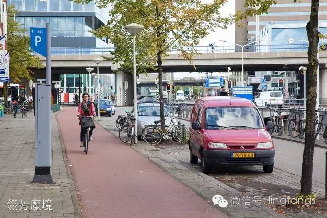 终于，我在荷兰被罚了1500人民币