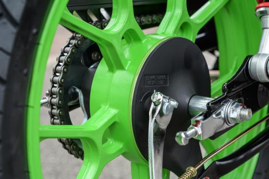 启典kd150-g深度试驾测评,启典kd150座高测评