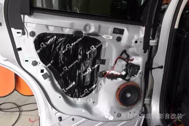 福特锐界低音炮喇叭,福特锐界升级bo音响12喇叭