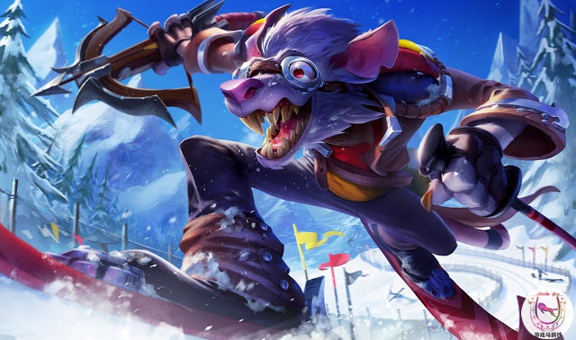 lol老鼠全皮肤展示,lol老鼠全部皮肤